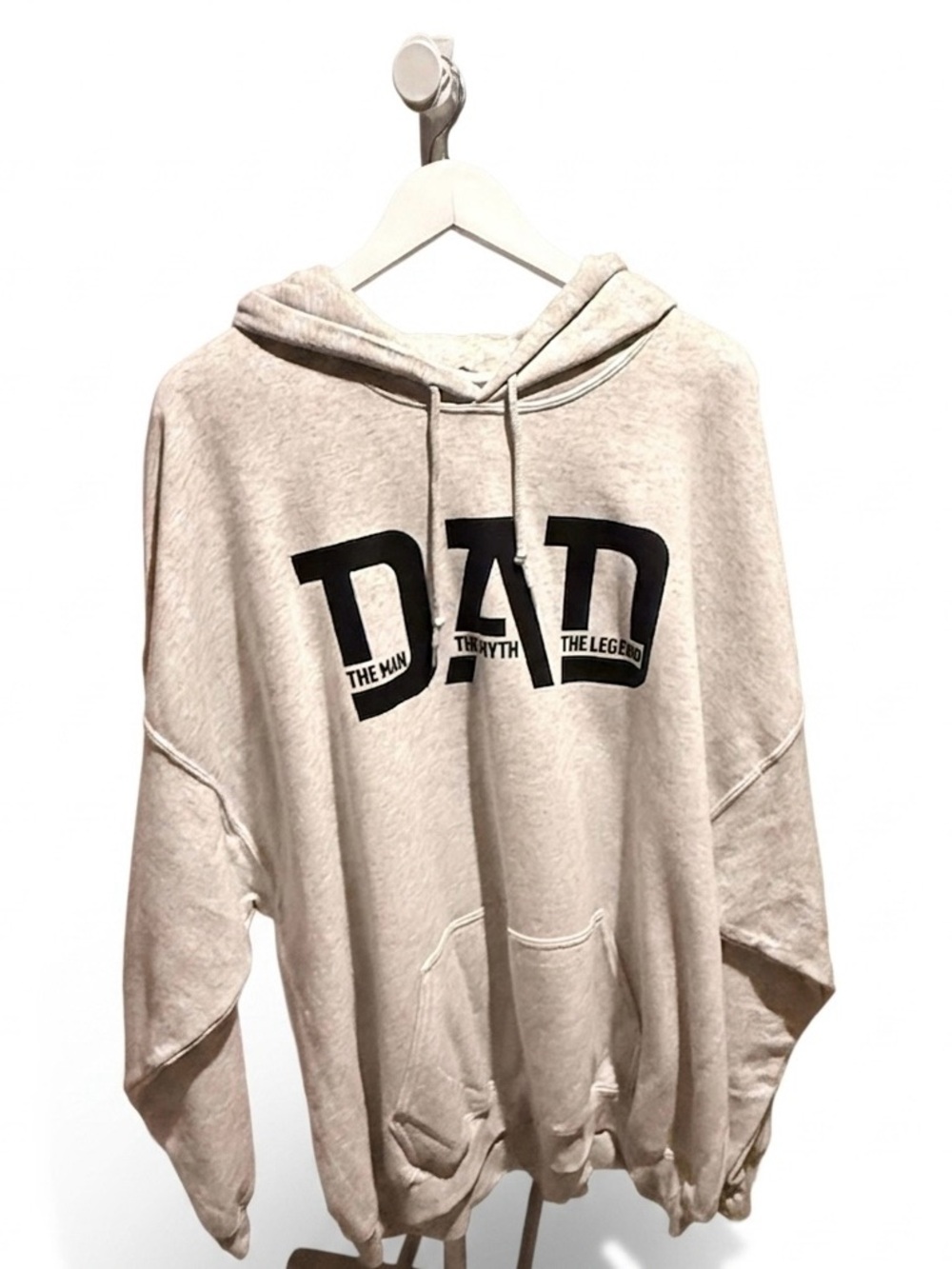 The Man The Myth The Legend Dad Hoodie
Size 3XL
Brand New